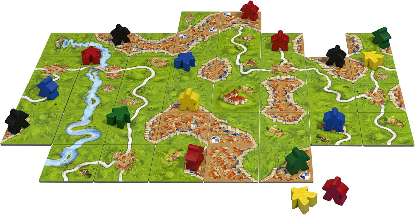 Carcassonne Grundspiel, 1. Grundspiel Carcassonne (alte Auflage) Single