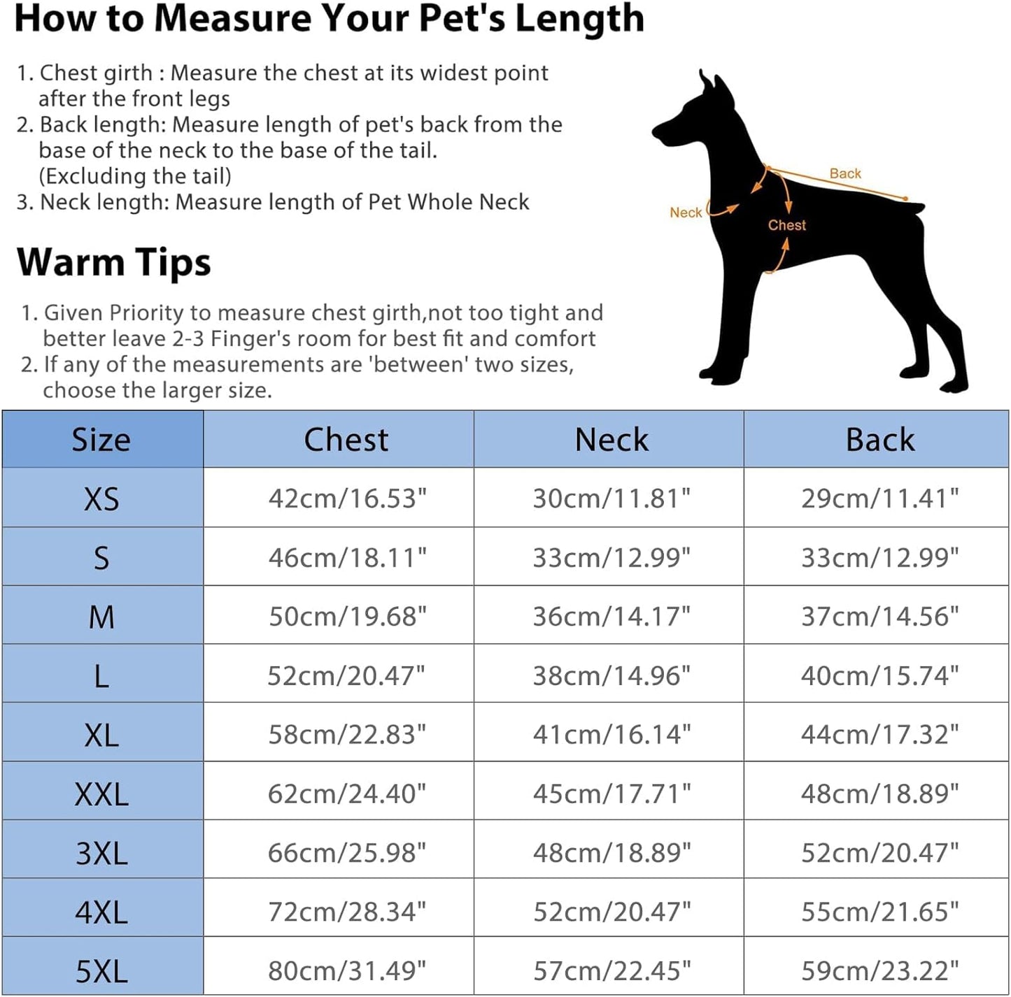 Hundejacke mit Brustgurt, 3XL Grün