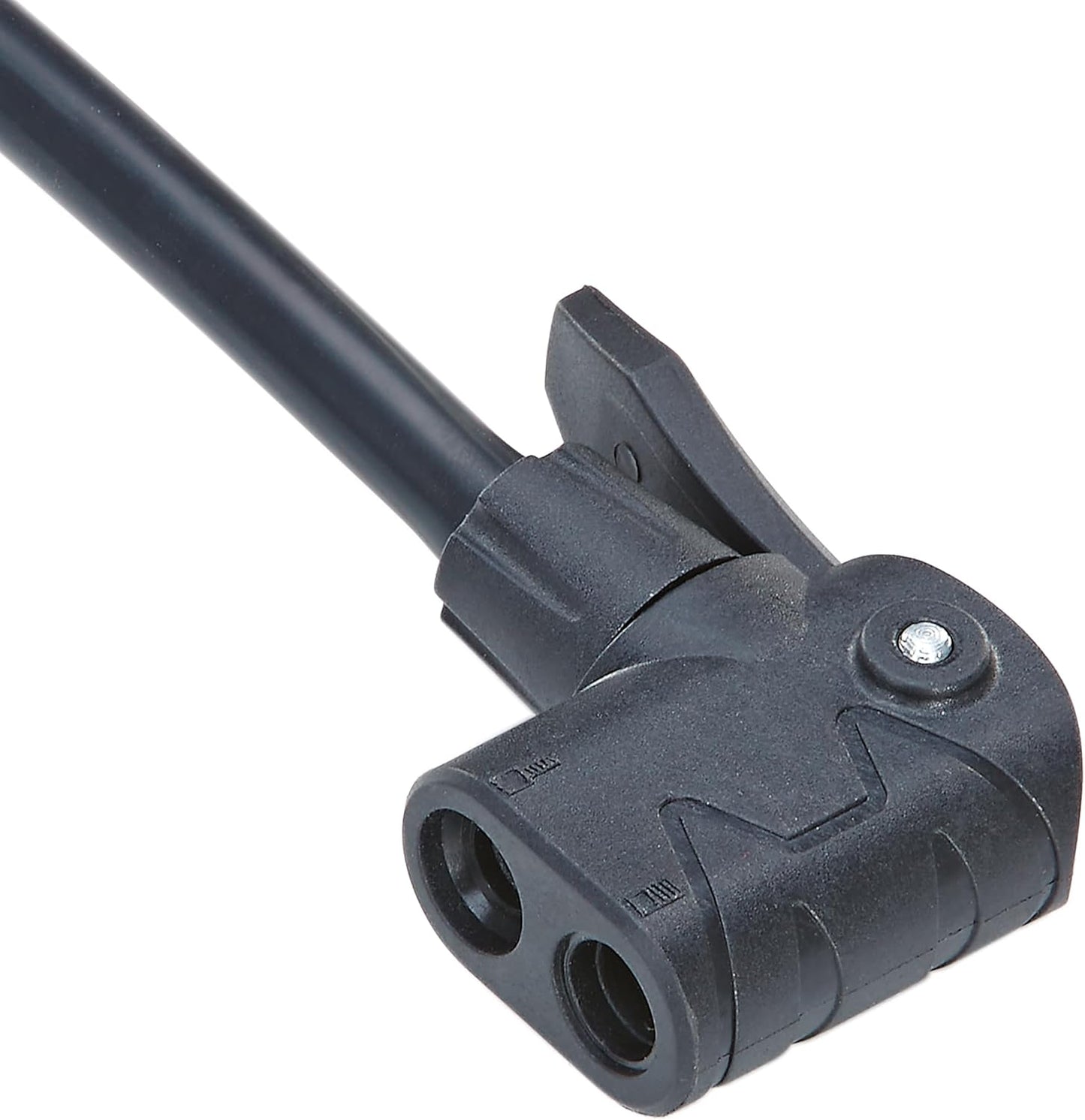 Luftpumpe für Ventile aller Art
