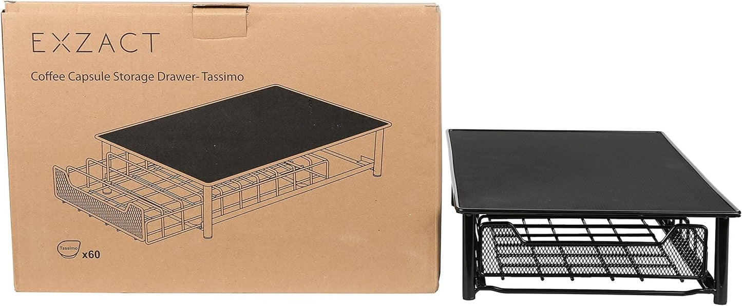 Kaffeekapselschublade für Tassimo, 60 Stück, 60 Stück