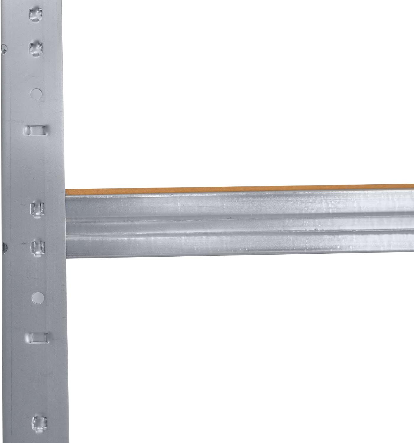Schwerlastregal mit 4 Böden, H: 115cm / B: 40cm / T: 40cm