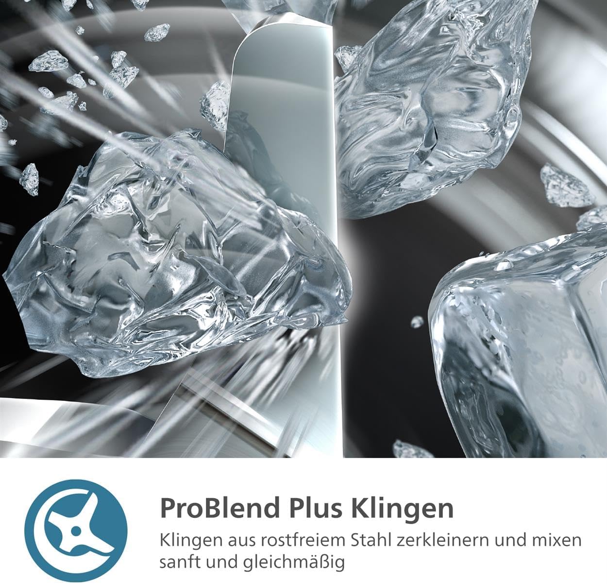 Standmixer mit Blend-and-go-Behälter, 1200W