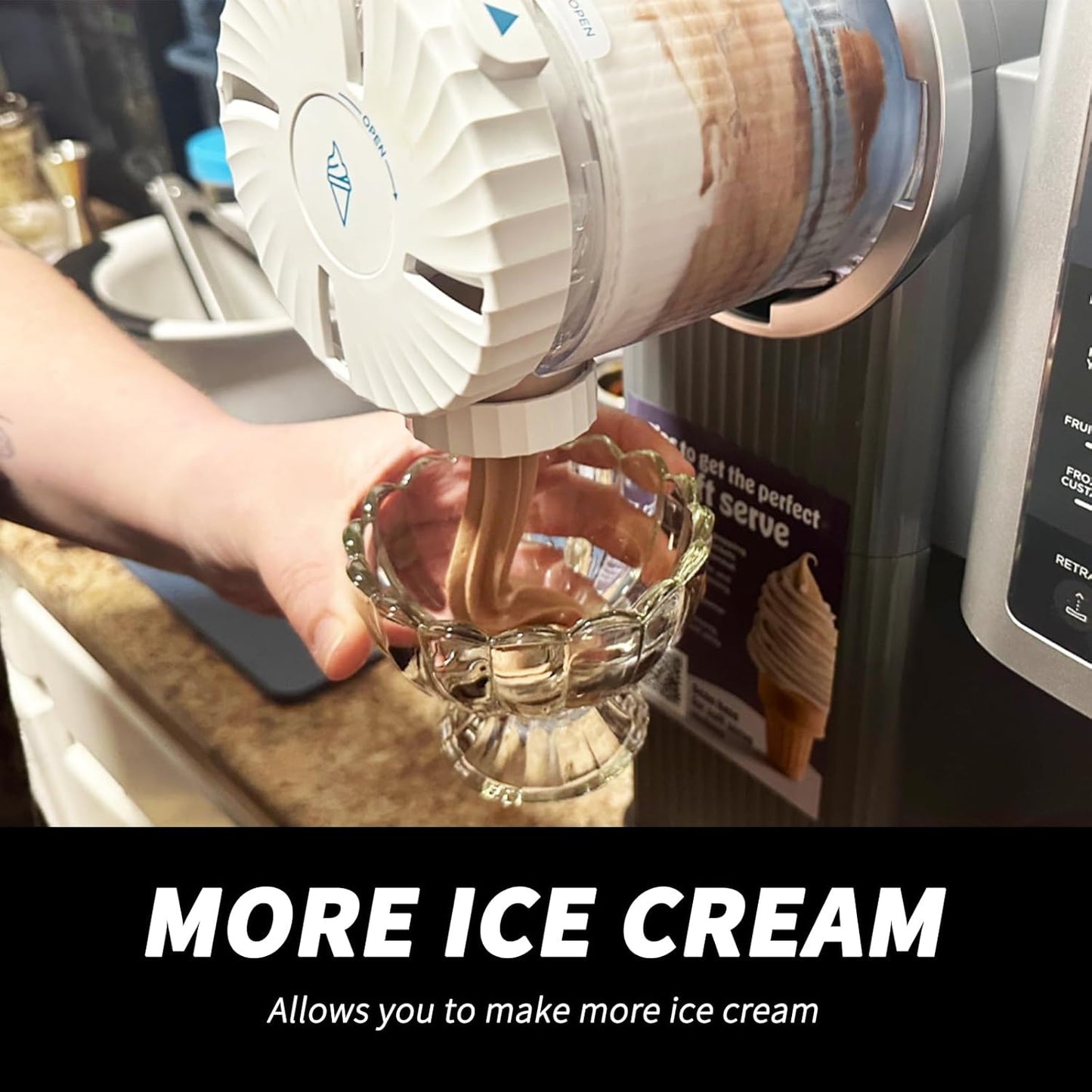 Eisbehälter-Set für Ninja CREAMi