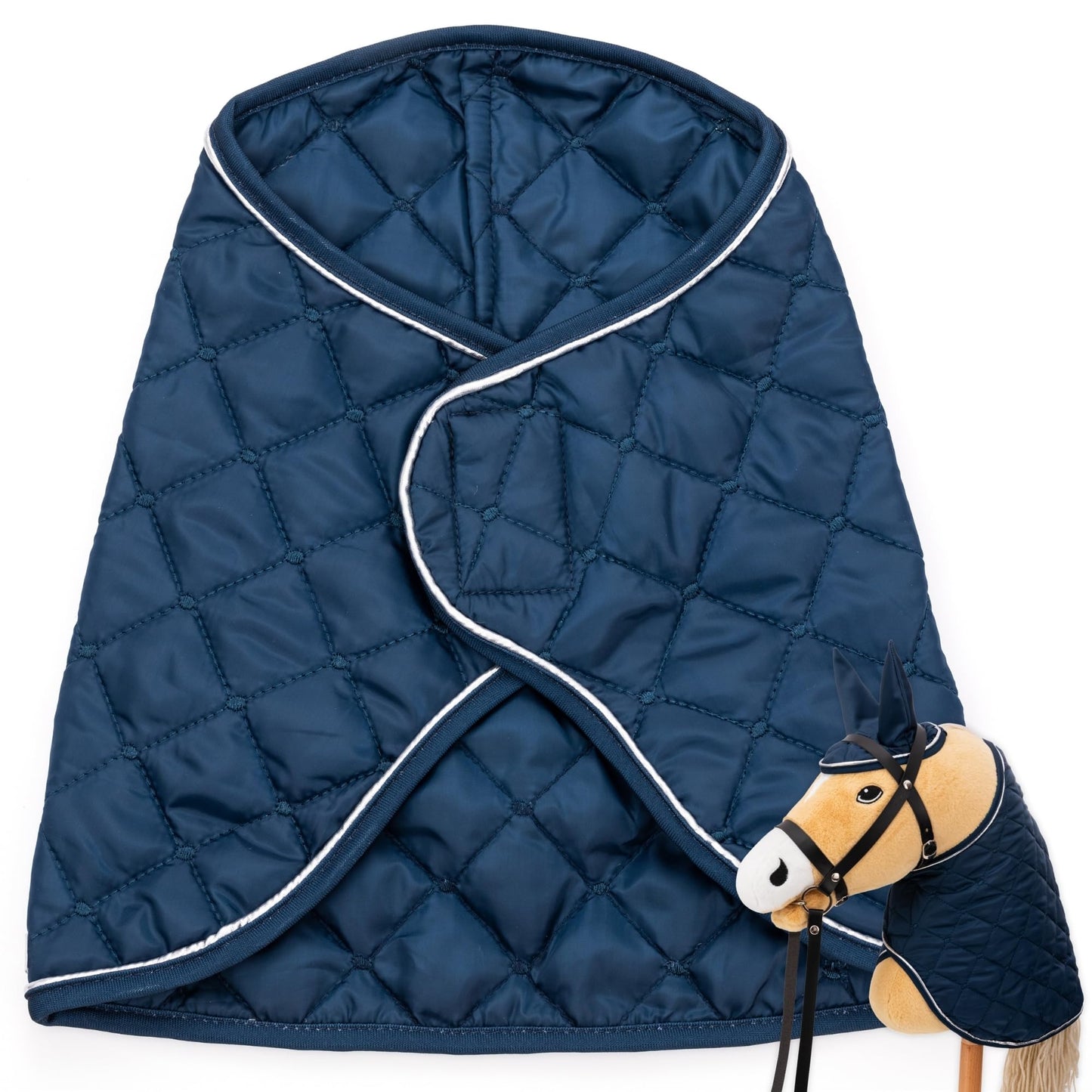 Hobby Horse Decke, Blau Decke