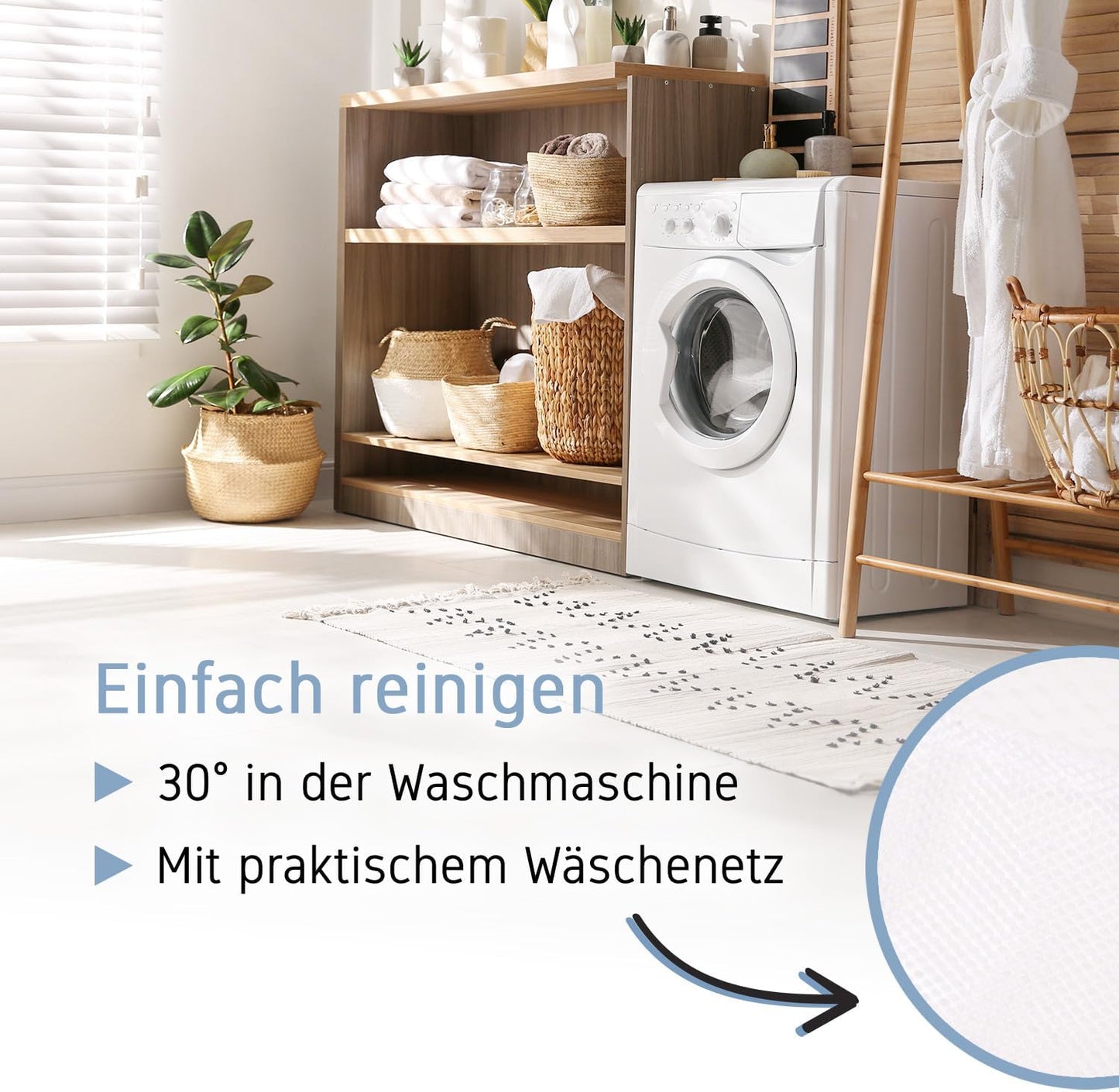 Ergonomisches Badewannenkissen, White