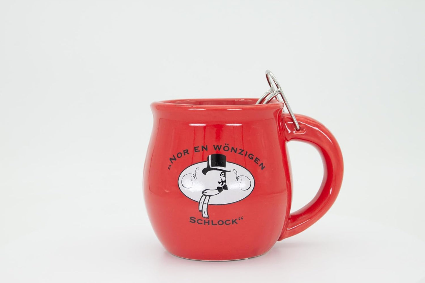 Feuerzangentasse Präsentbox, Rot / Rühmann Schlock