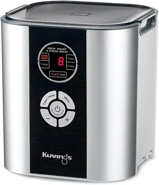 Joghurt- und Käsebereiter KGC621, Grau