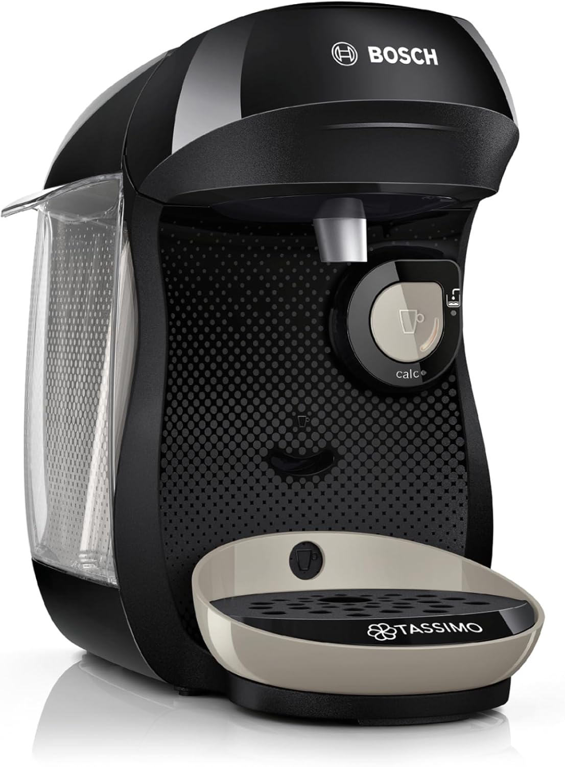 Tassimo Happy friendly Kapselmaschine, Black/Cream