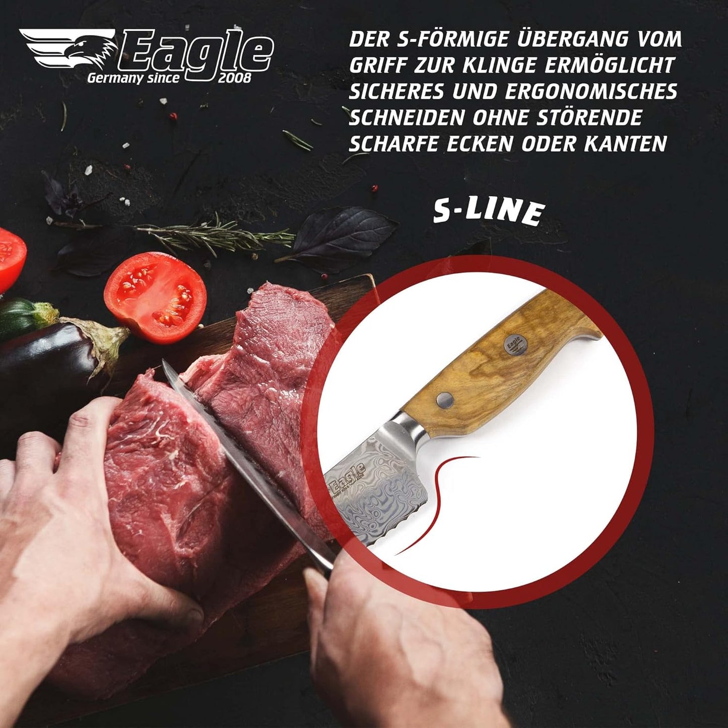U-Grip Nakirimesser