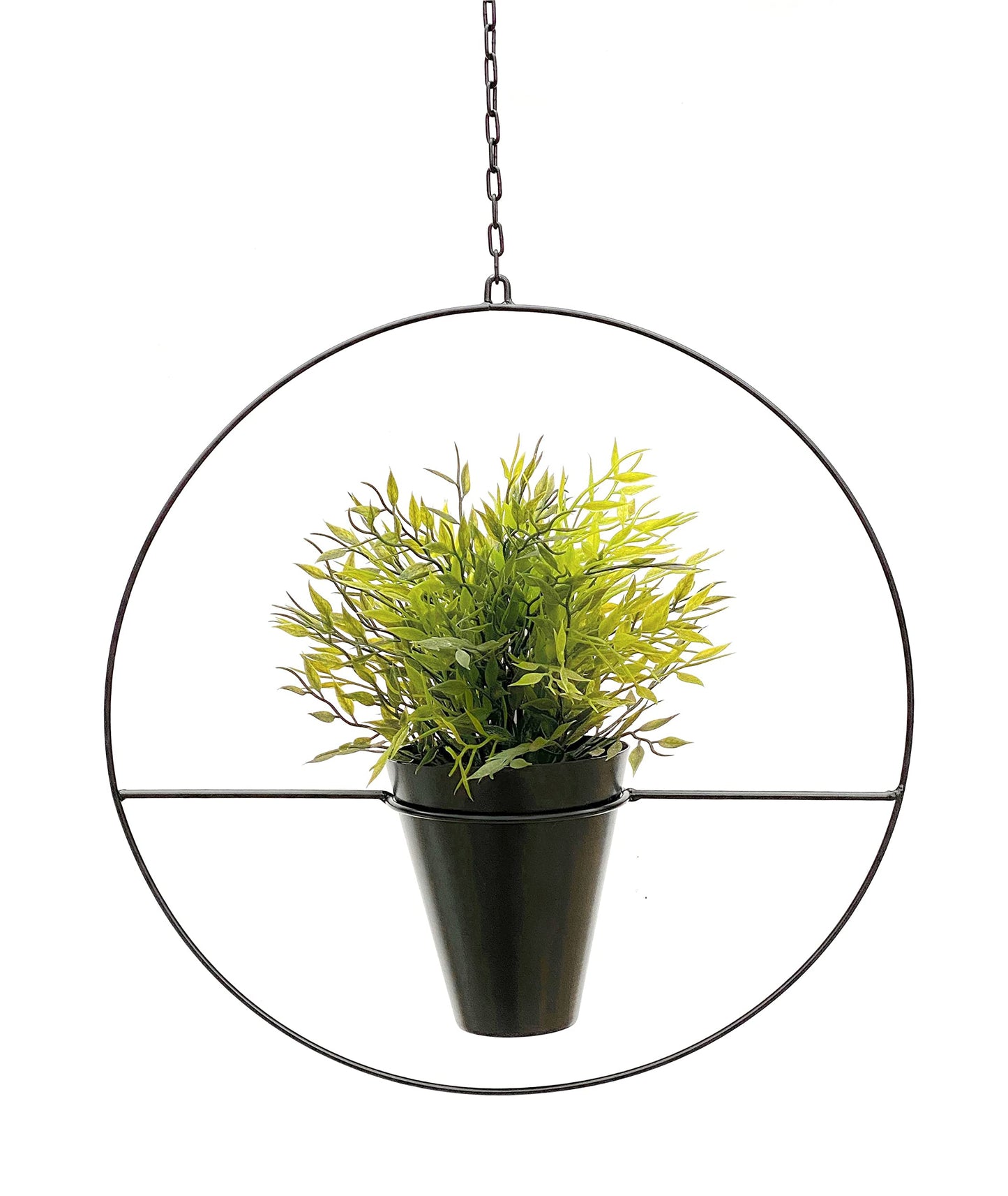 Blumenampel mit Topf KW446
