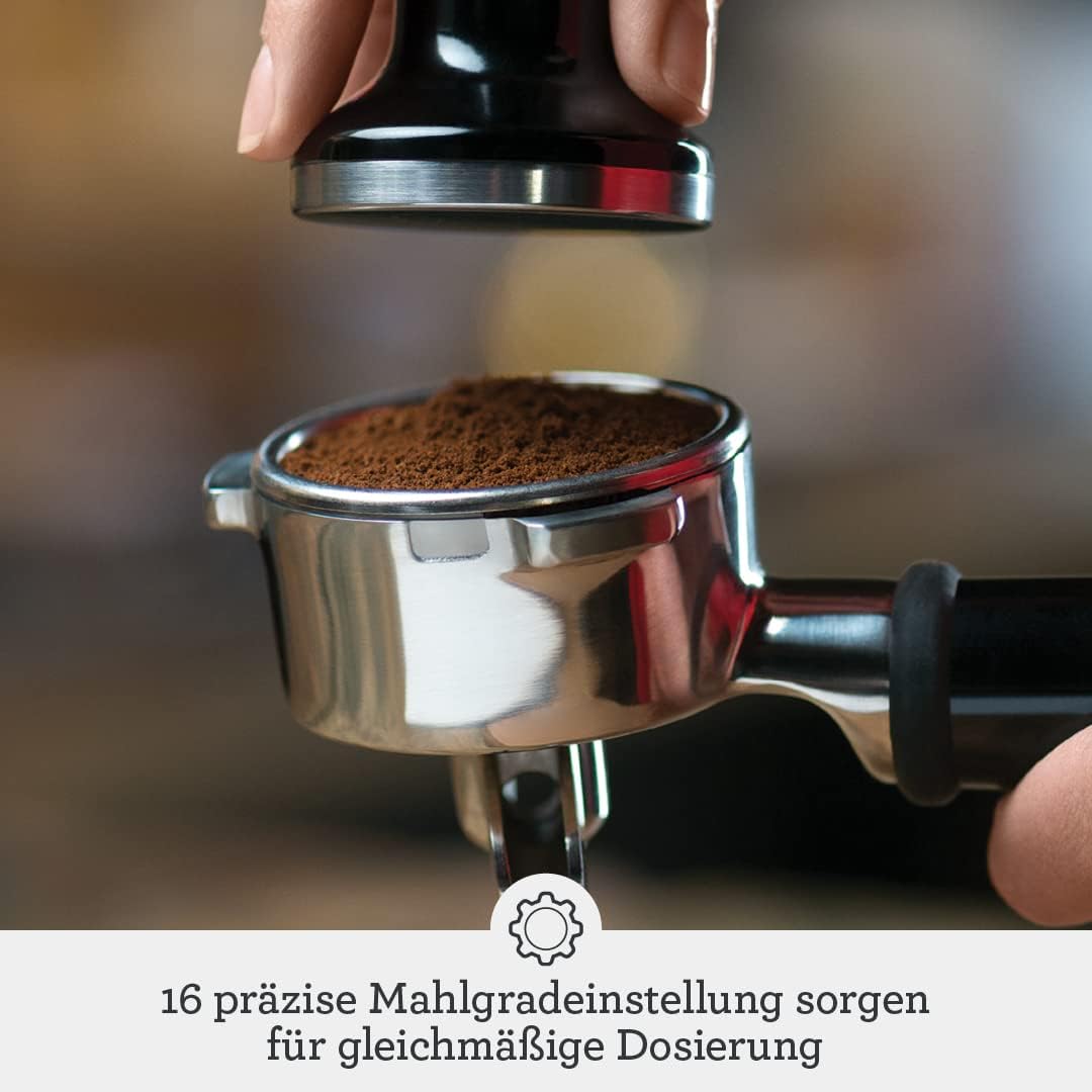 Barista Express Espressomaschine, Gebürsteter Edelstahl