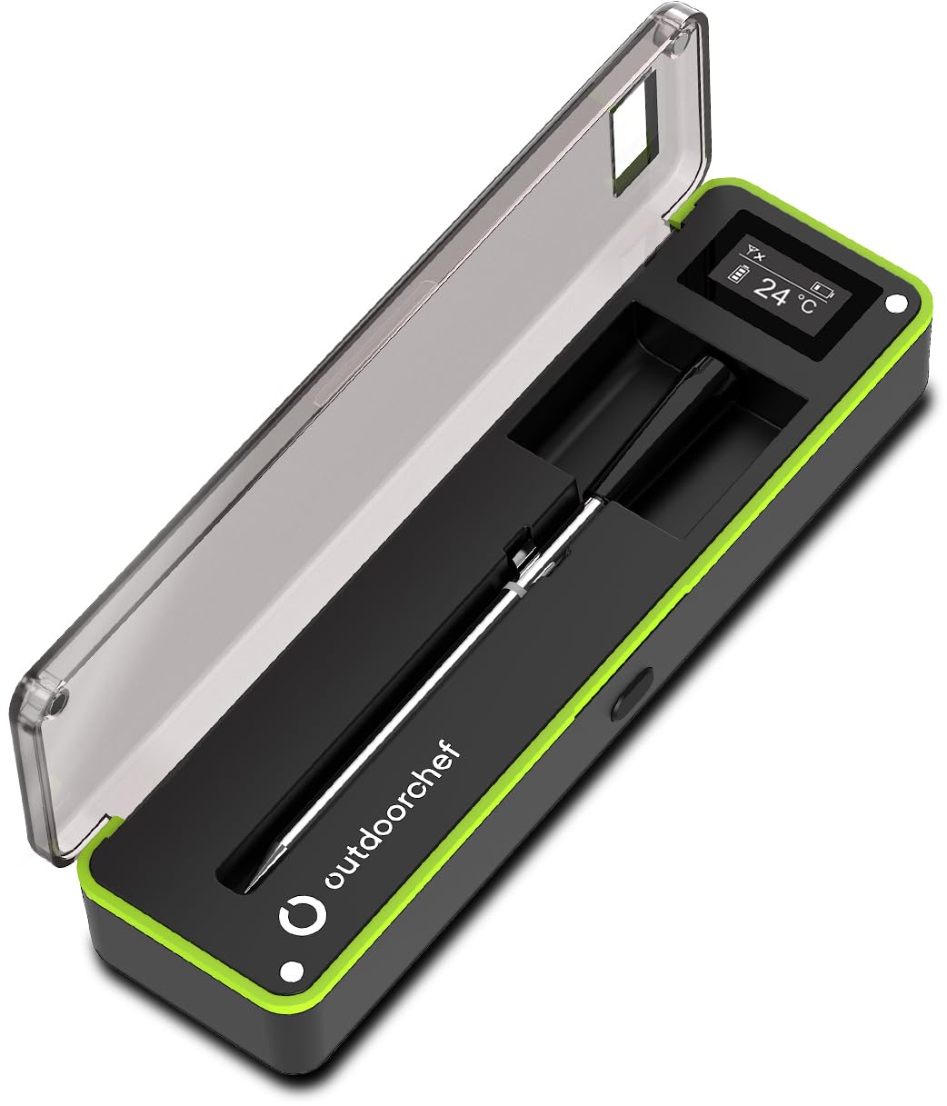 Easy Check Bluetooth Grillthermometer mit App