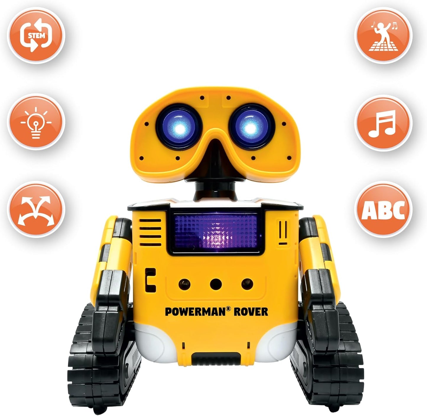My Multifunction Robot, Powerman Rover