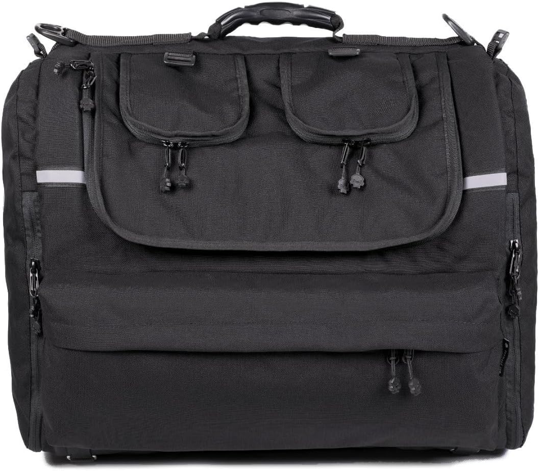Motorrad-Hundetasche, Double