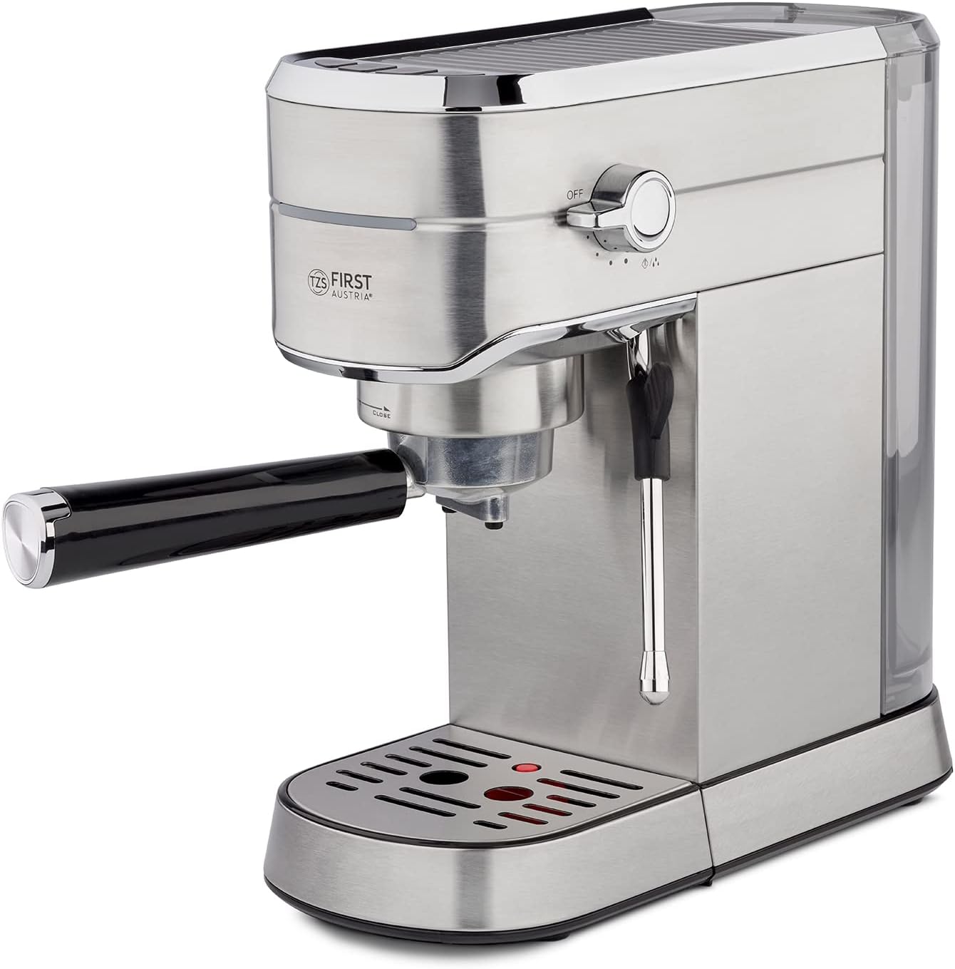 Espresso Siebträgermaschine ‎FA-5476-3 mit Milchschäumer