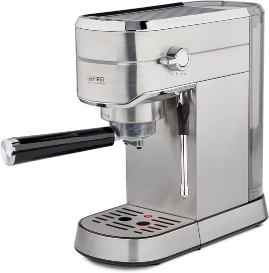 Espresso Siebträgermaschine ‎FA-5476-3 mit Milchschäumer