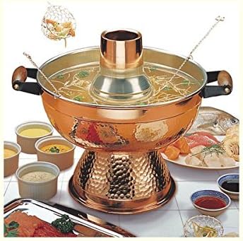 Mongolentopf Luxe Induktionsgeeignet