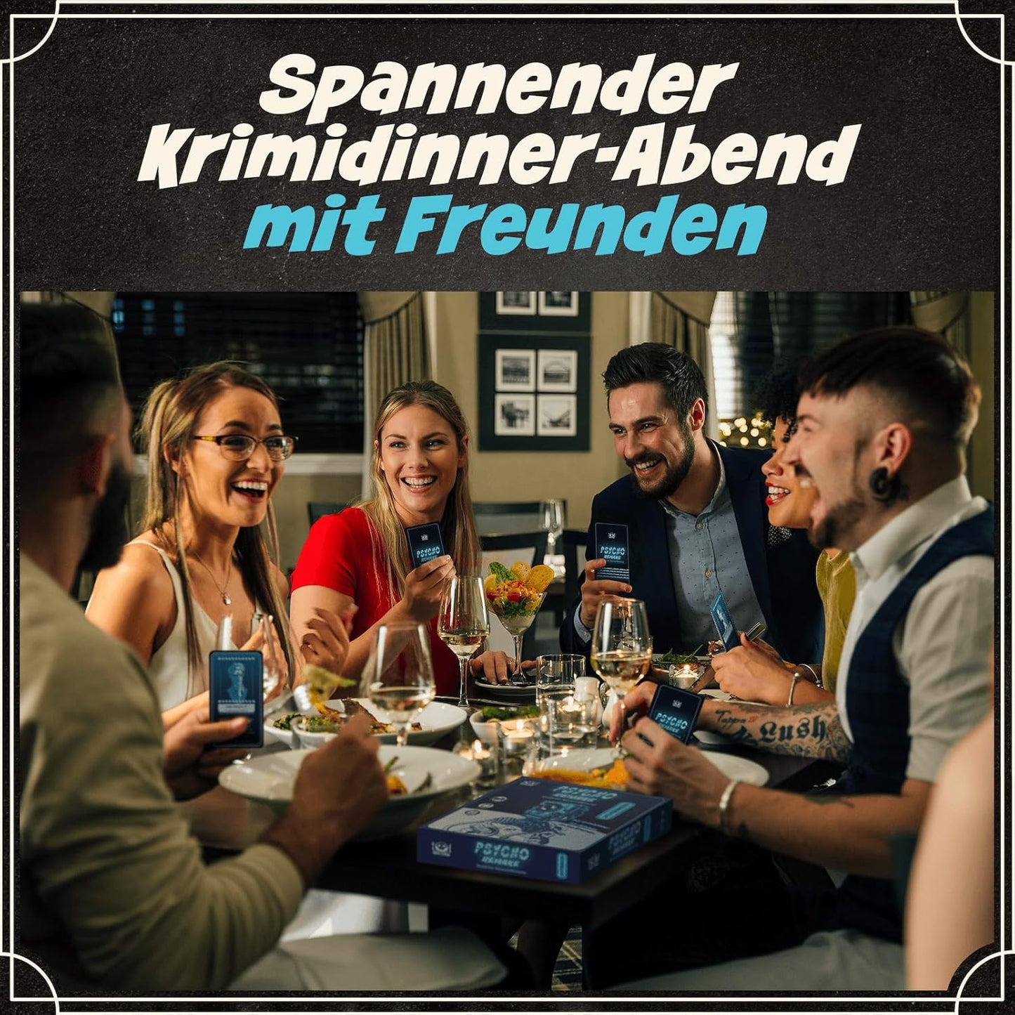 Psycho Remake - Krimidinner
