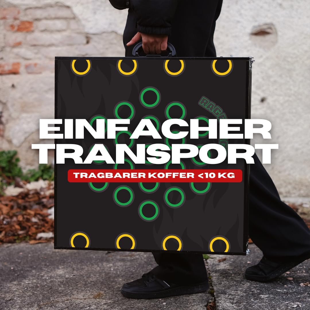Beer-Pong-Tisch 4-in1, nur Tisch