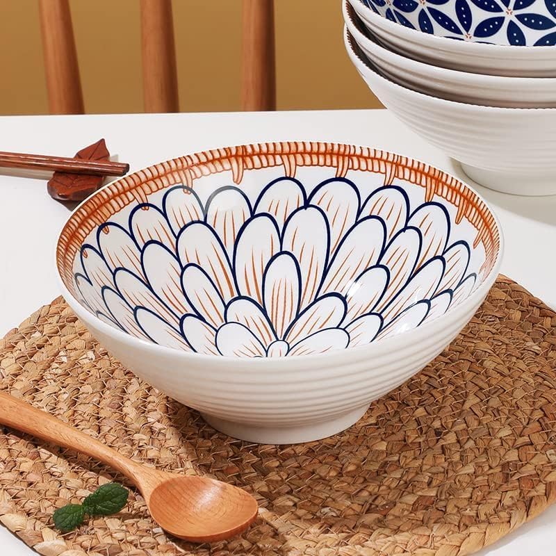 6-teiliges Ramen-Schüssel-Set, G