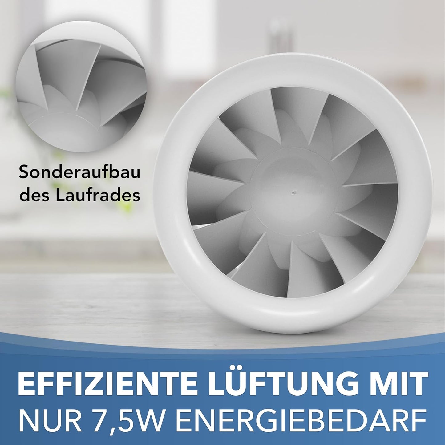 Rohrventilator Silencio Tubo