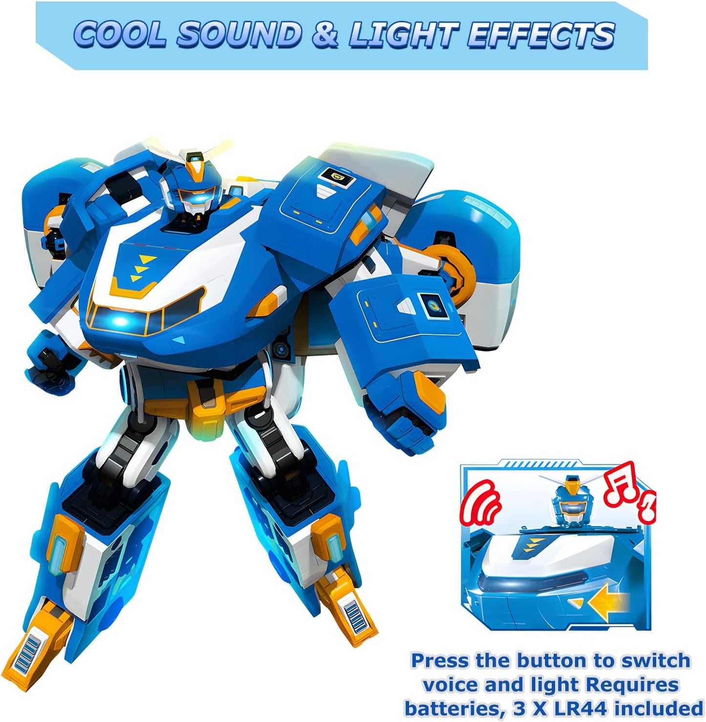 3-in-1 Transformer-Spielzeug