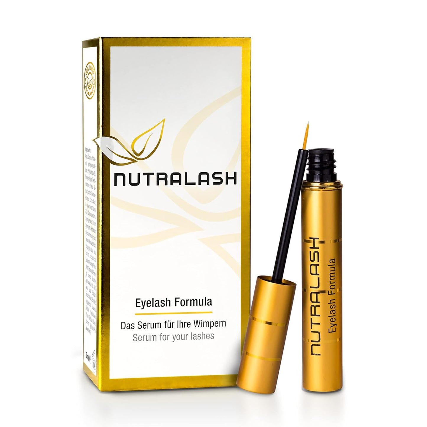 Nutralash Eyelash Formula – Wimpernserum, 3 ml (1er Pack)