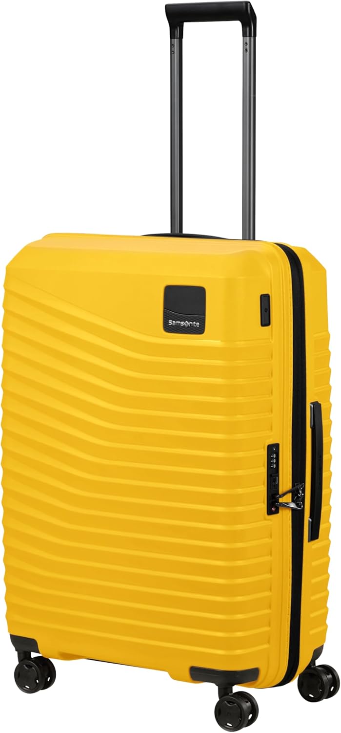 Hartschalenkoffer mit TSA-Schloss, Spinner Gelb (Citrus) Spinner M (69 cm - 87L)