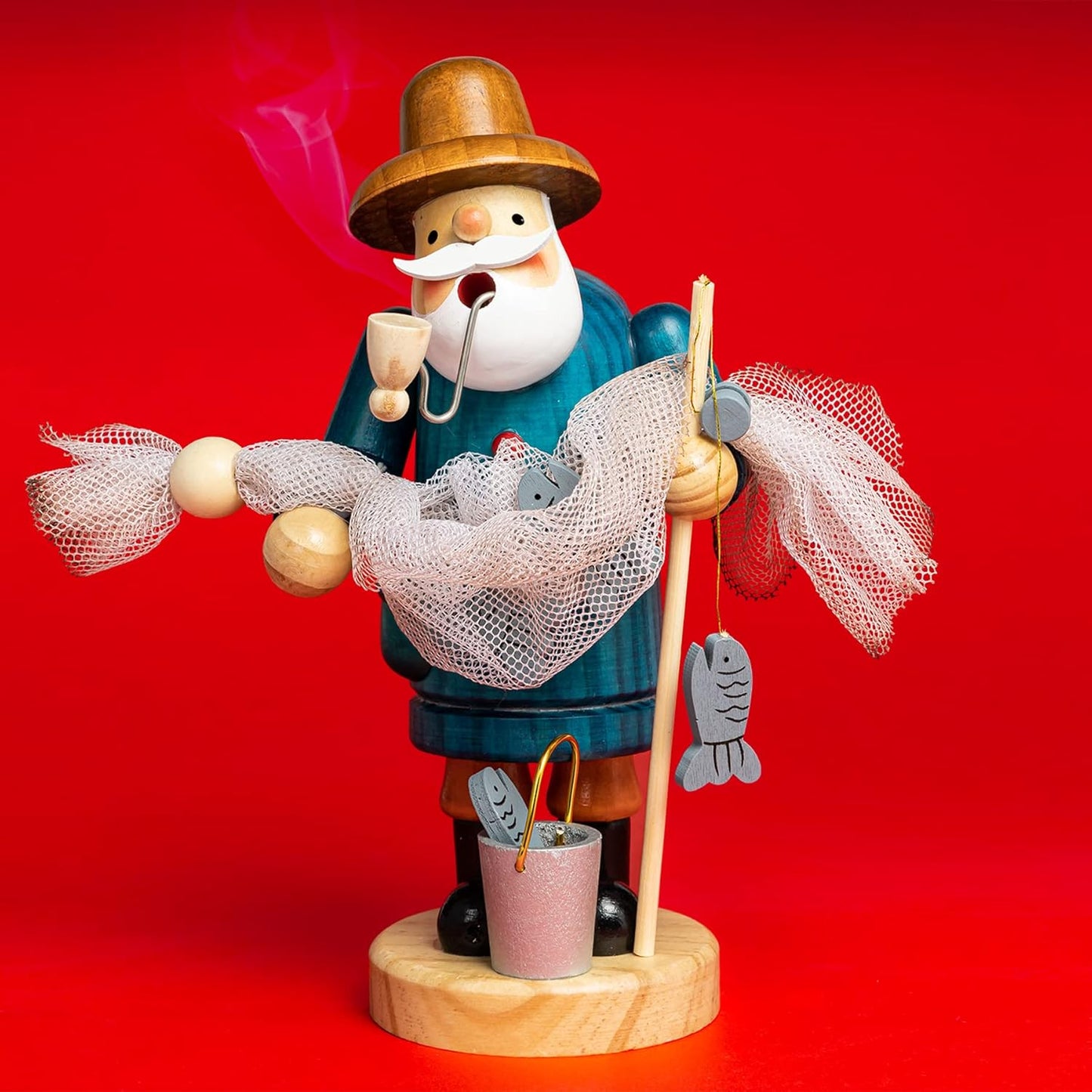 Angler Räuchermännchen