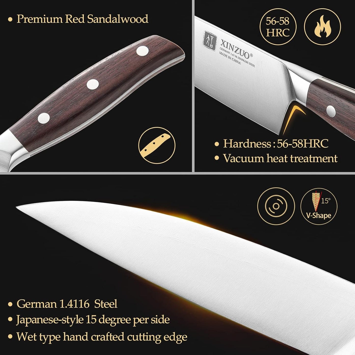 Zhi Chefmesser, Chefmesser