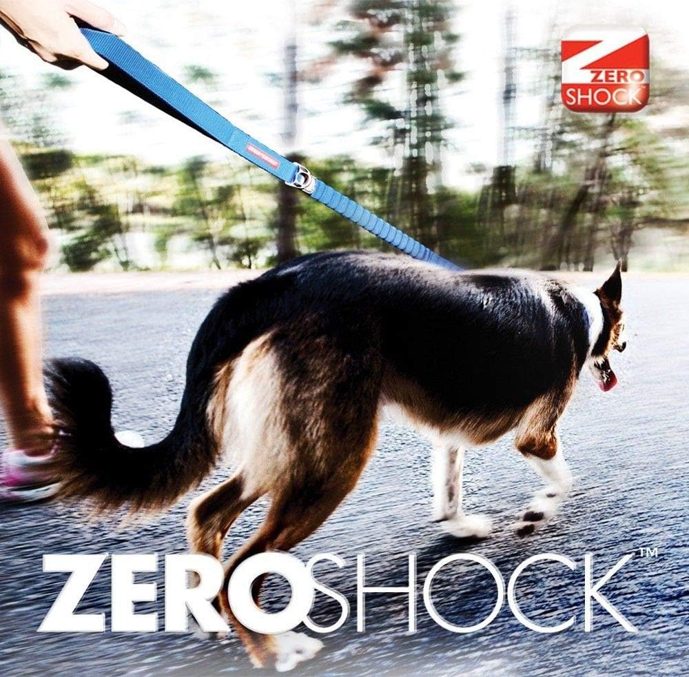 Elastische Hundeleine Zero Shock (128 cm), Grünes Camo 2.5 x 120cm