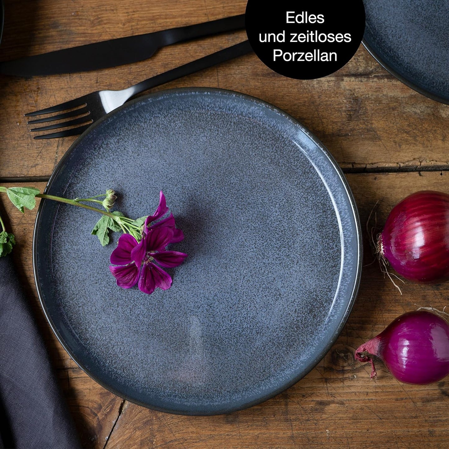 VIDA Dessert Teller Set, 6x Kleine Teller
