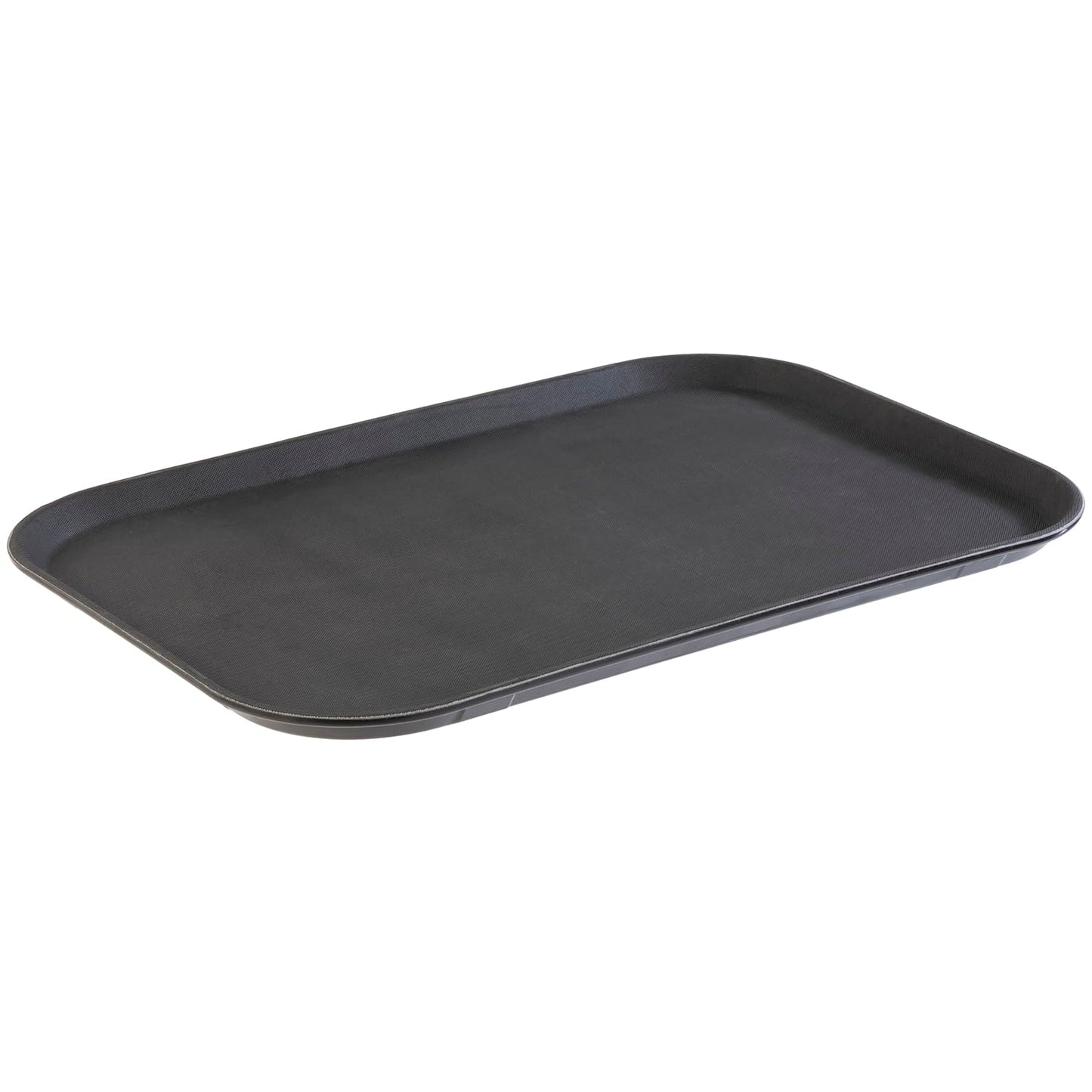 Serviertablett Non Slip, rutschfeste Oberfläche, eckig 53 x 36.5 x 2 cm