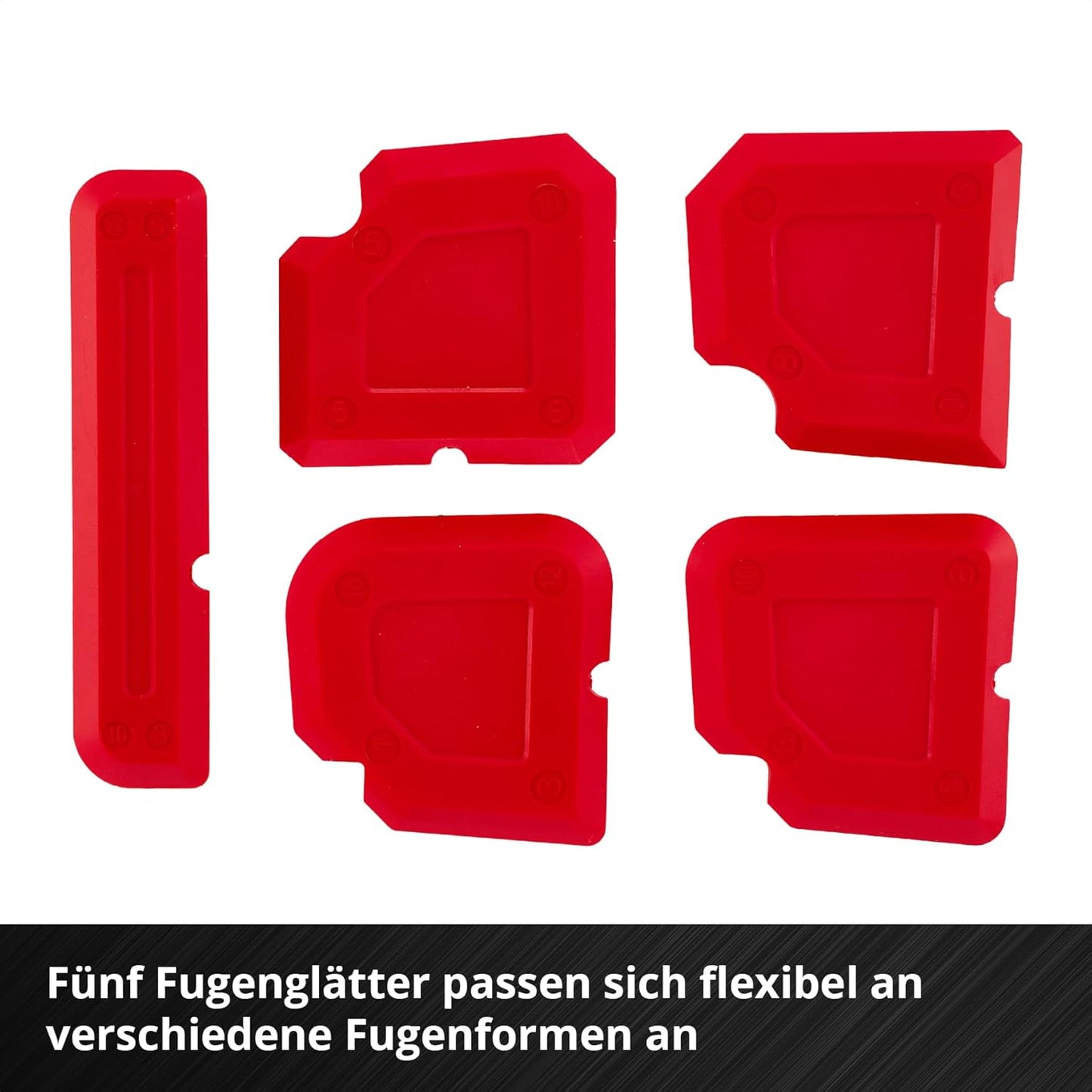 12-teiliges Kartuschenpressen-Set Basic, Kartuschenpresse einfach