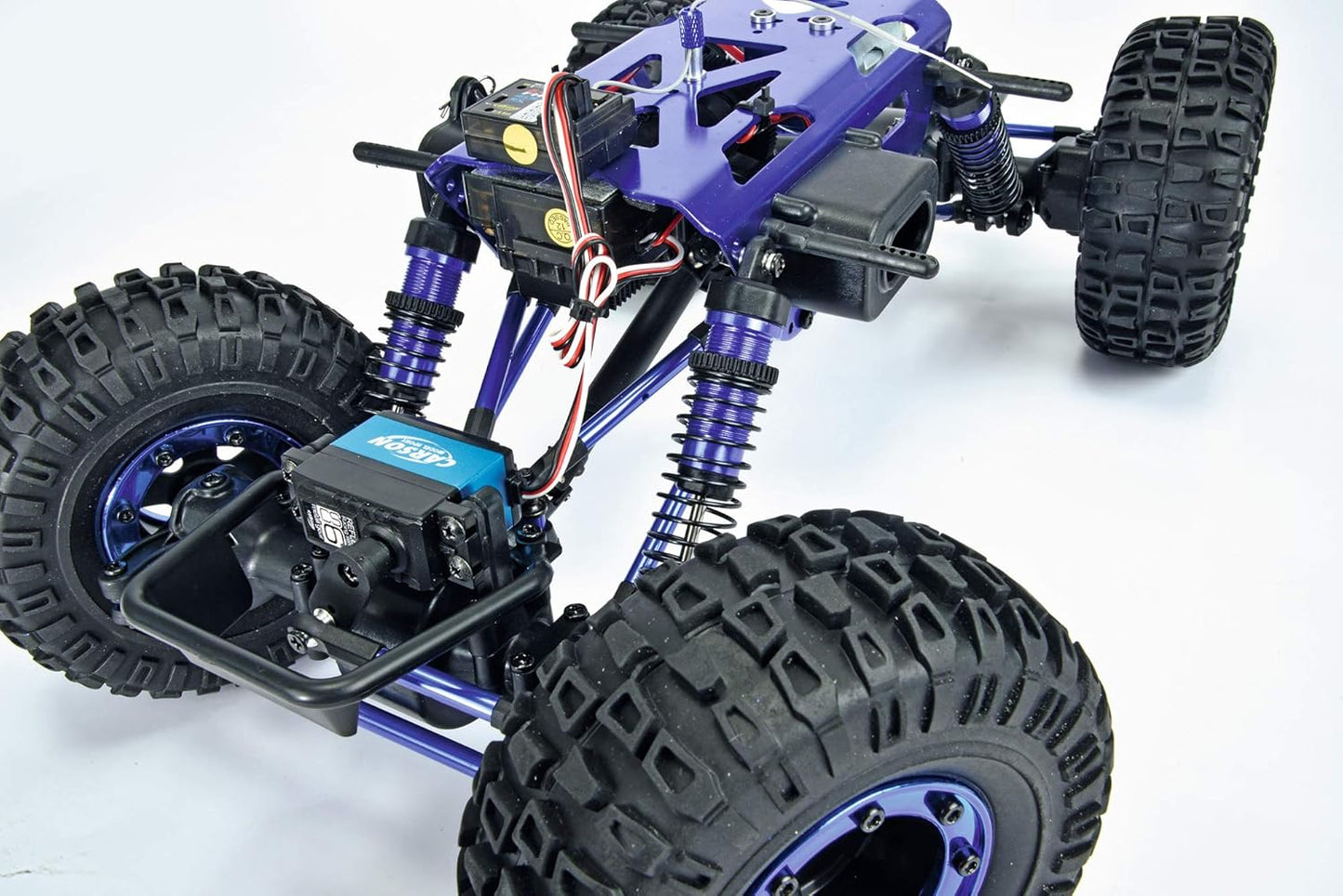 RC-Crawler 1:10 4x4 Modellauto, Crawlee, Sandfarben