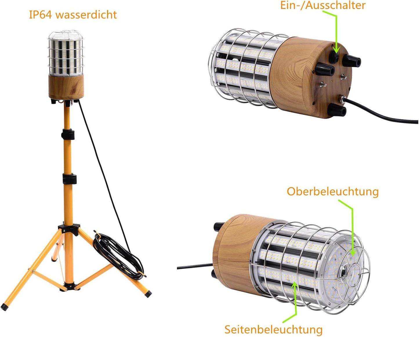‎ALT-W02A-150, 150w Transparent Cover With Tripod