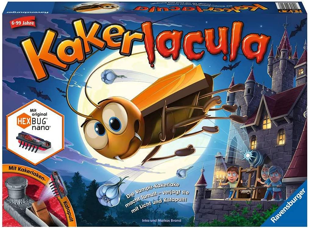 Kakerlacula, Geschicklichkeitsspiel