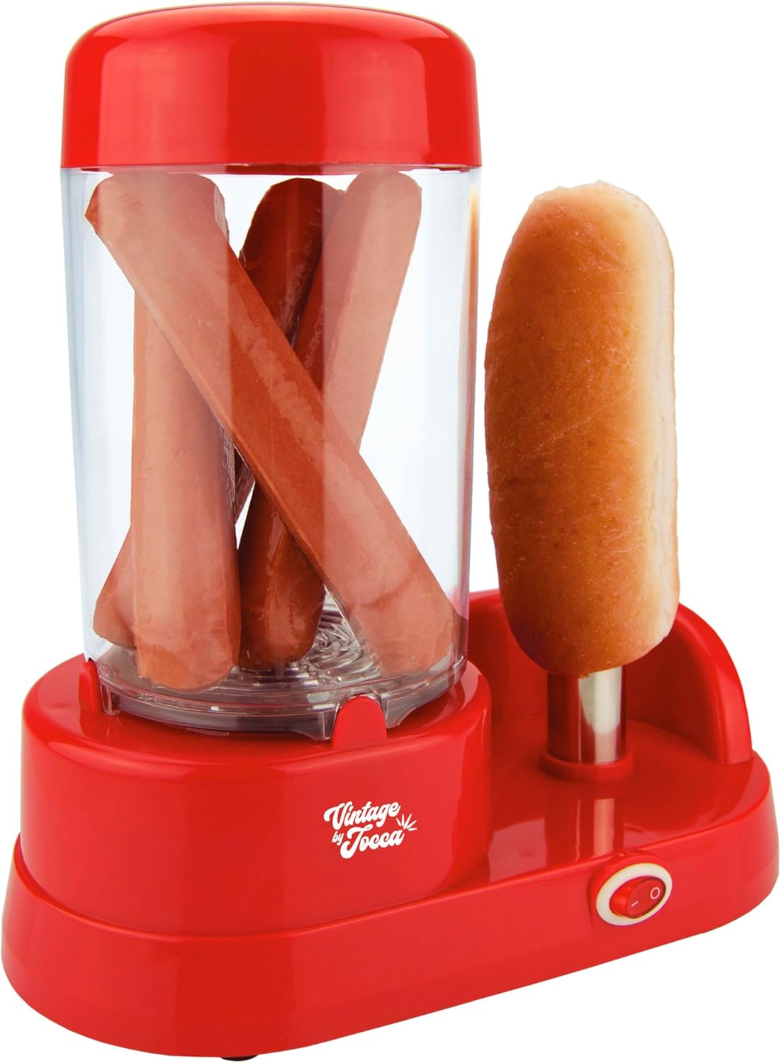 Hot Dog Maker, Rot