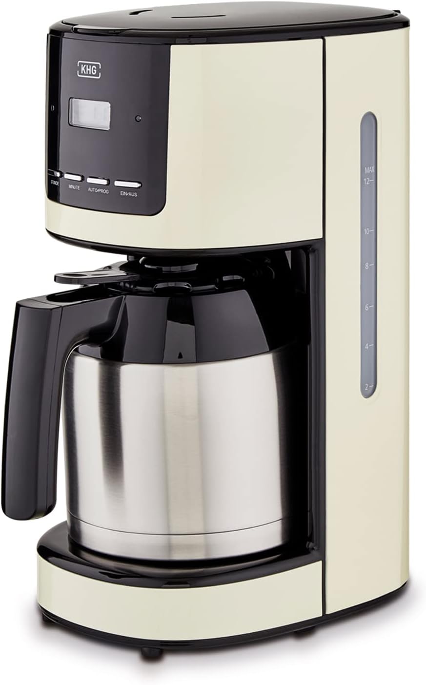 Kaffeemaschine TKA-182 mit Thermo-Kanne