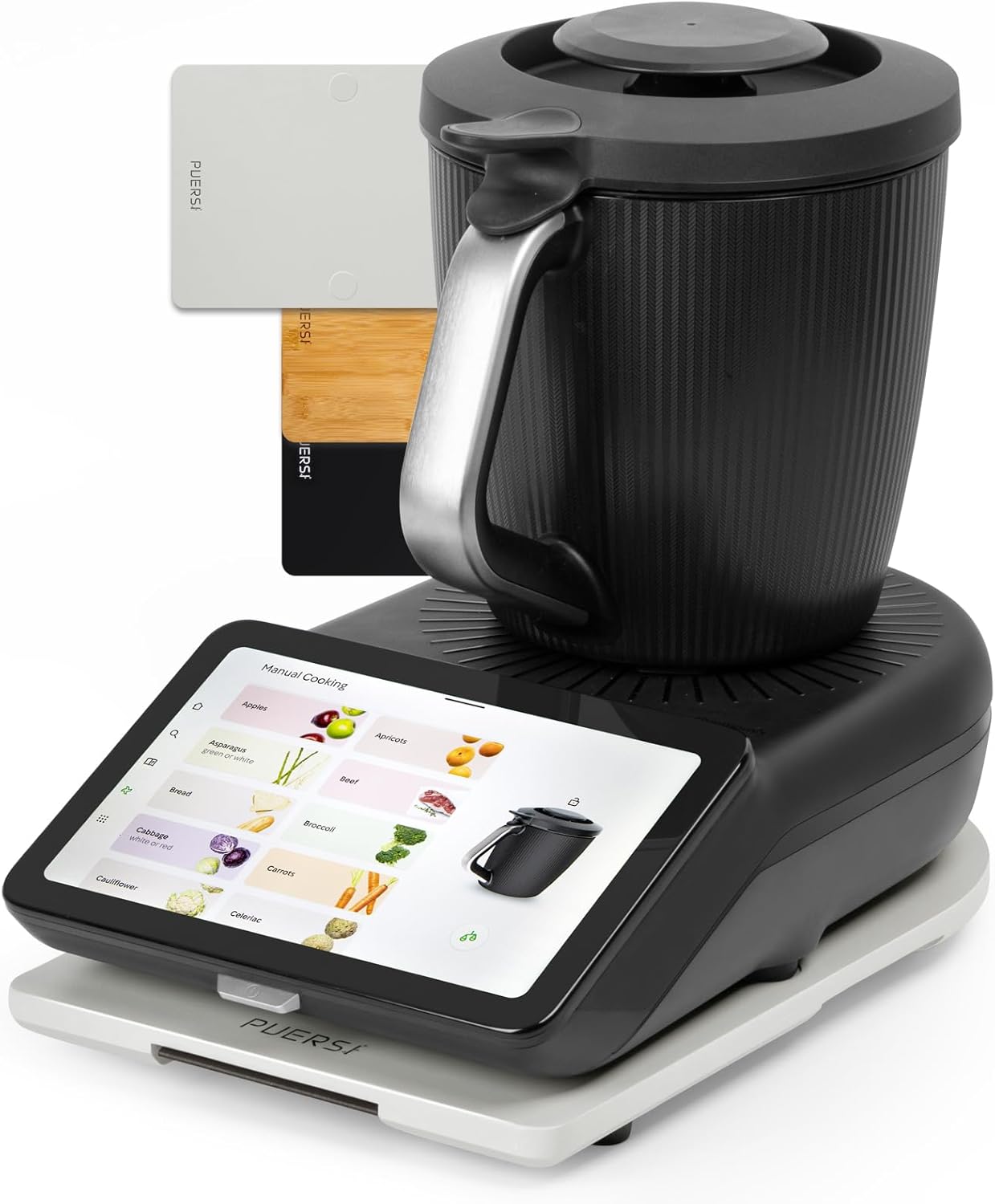 Gleitbrett für Thermomix, Schneeweiß