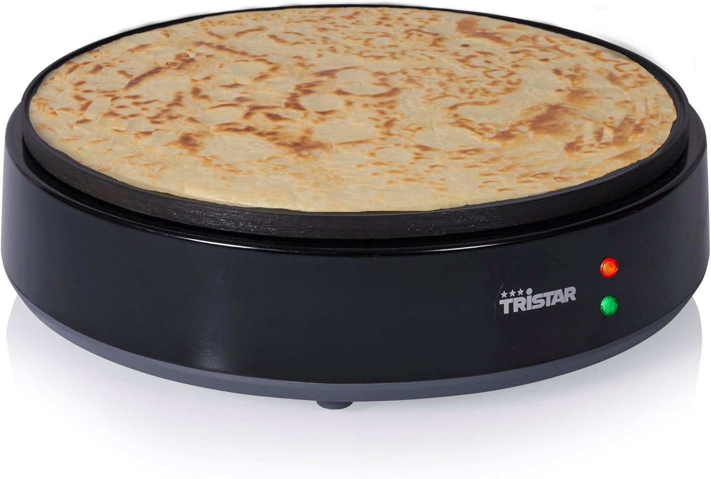 Crêpe-Maker, Schwarz