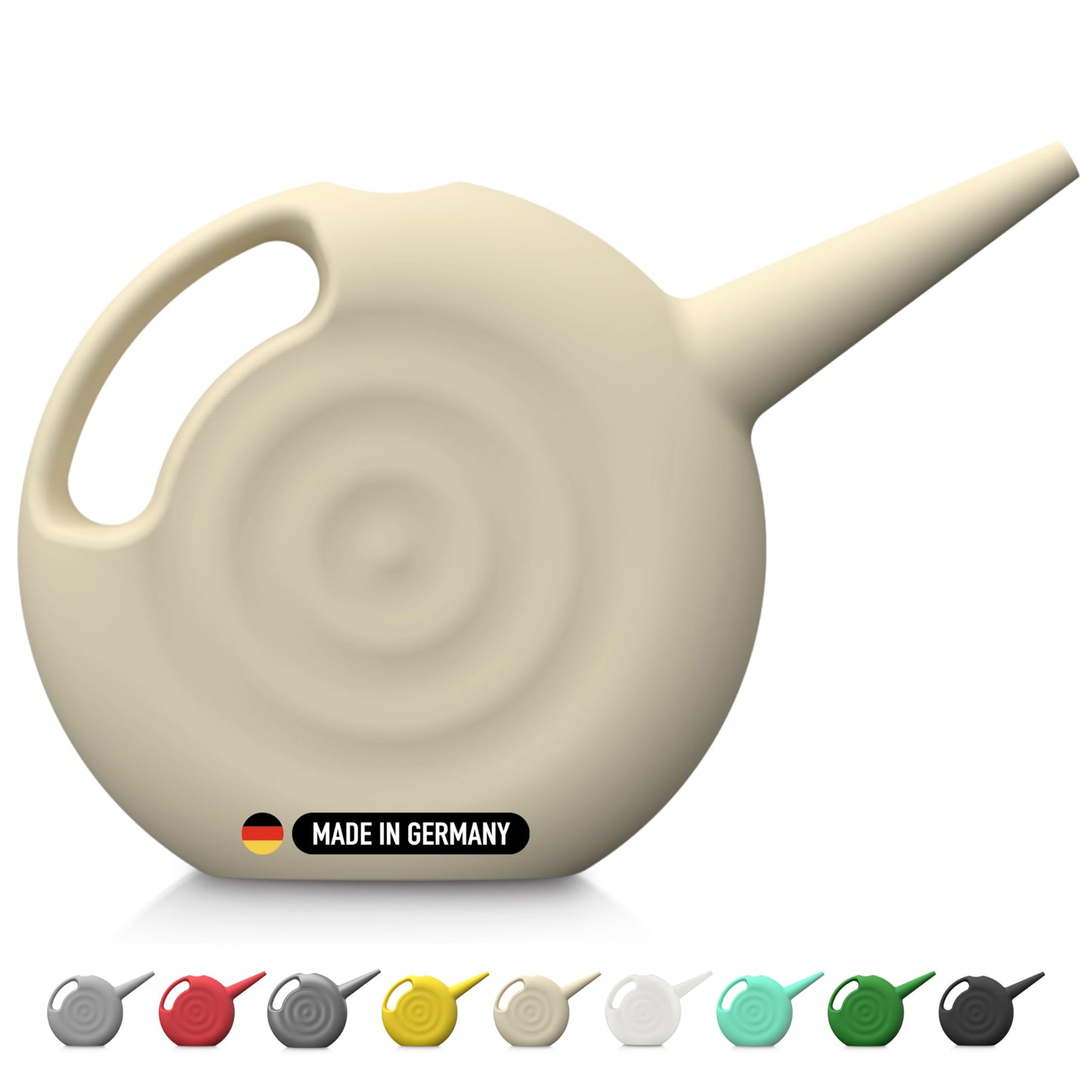 Zimmergiesskanne, Beige