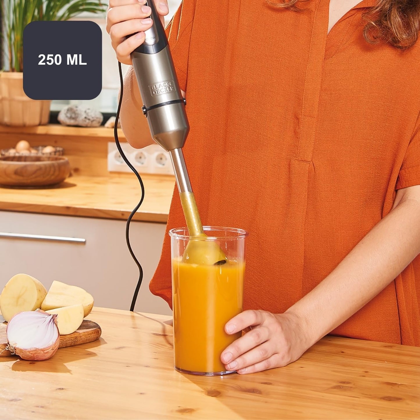 3in1 Hand Blender, 1200W | 3 Zubehör