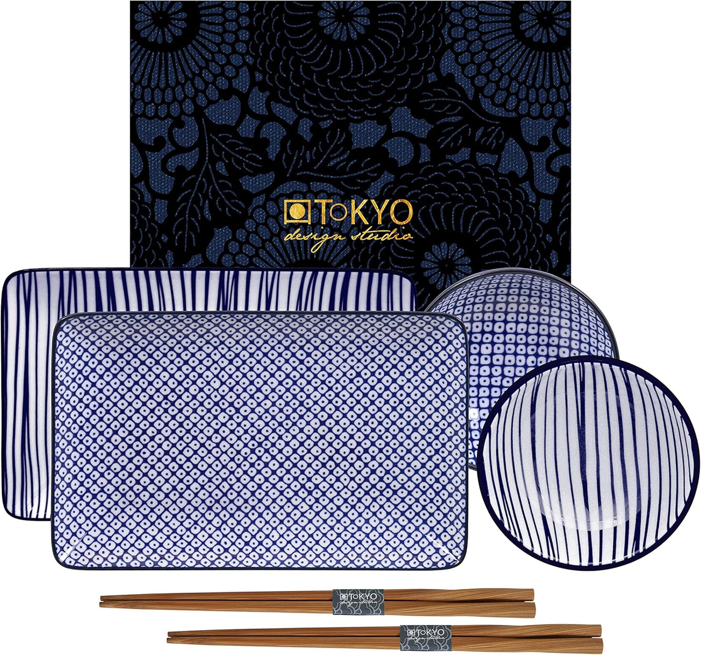 Sushi-Set - Nippon Blue
