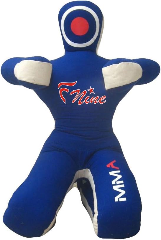Dummy für Kampfsporttraining, Blue Canvas 70"