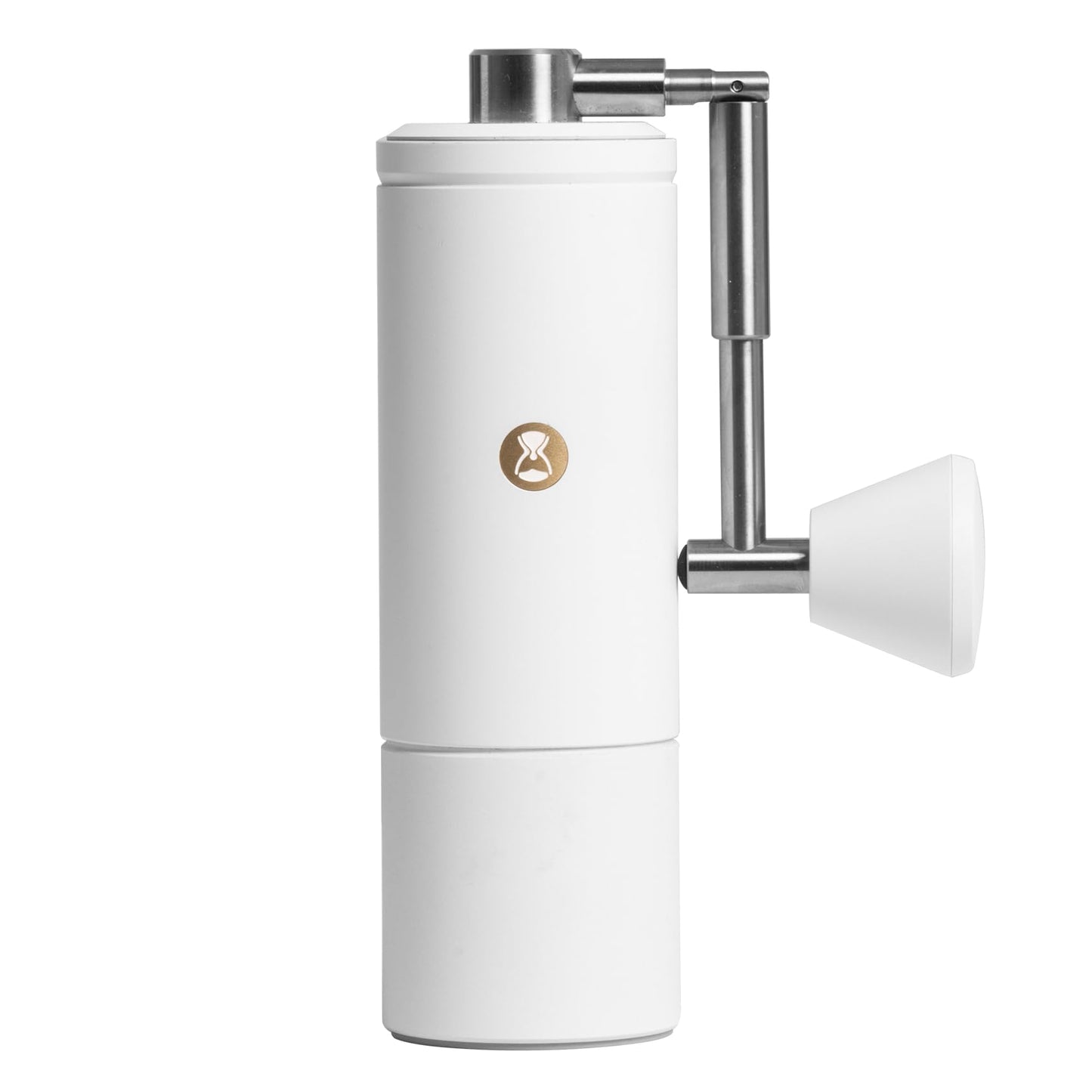 C5 Pro Handkaffeemühle mit Präzisionsmahlwerk, C5 Pro Weiß