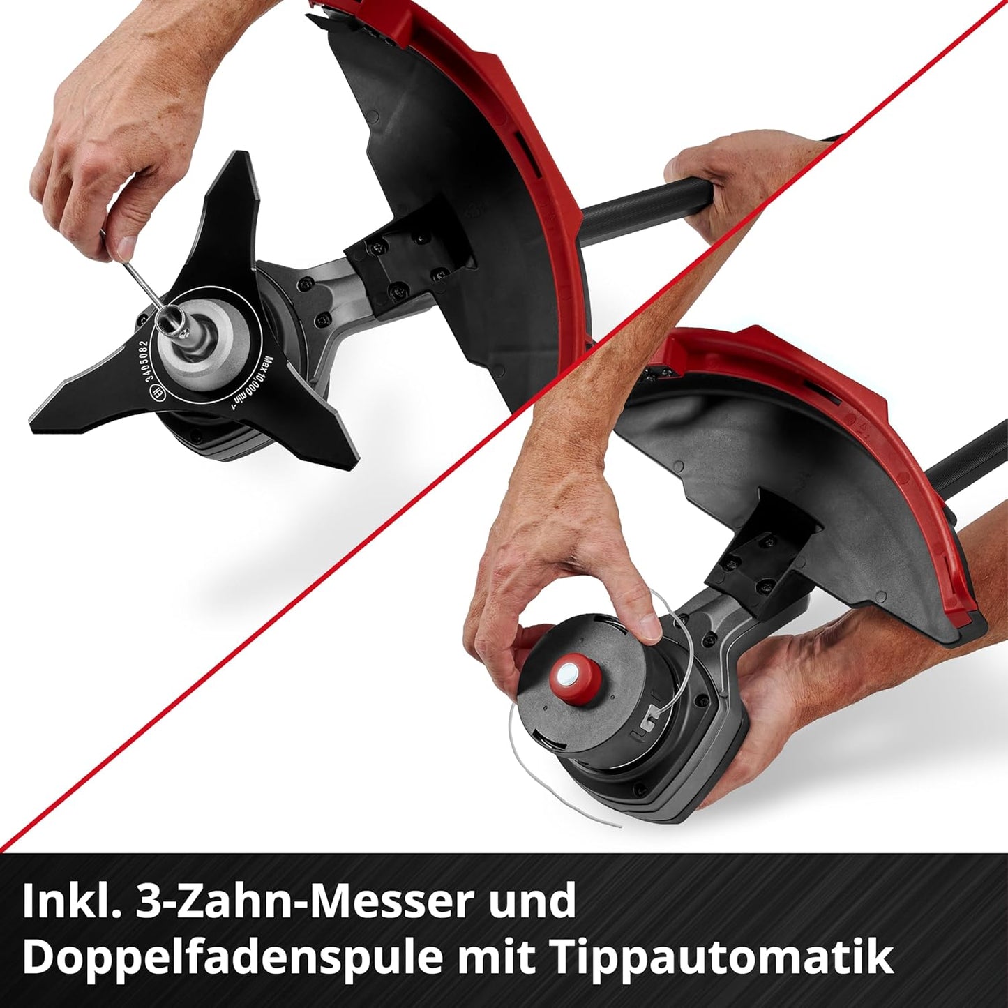 Akku-Sense GP-BC 36/430, mit P-Griff