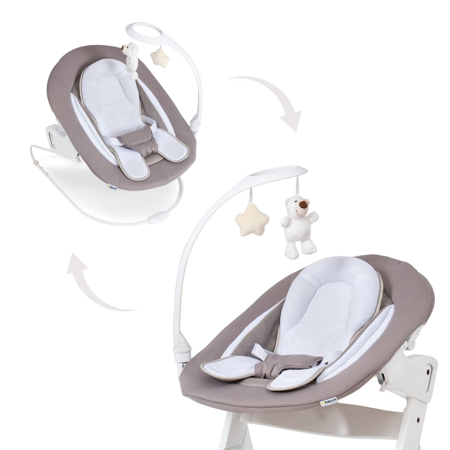 Alpha Bouncer Deluxe, Sand