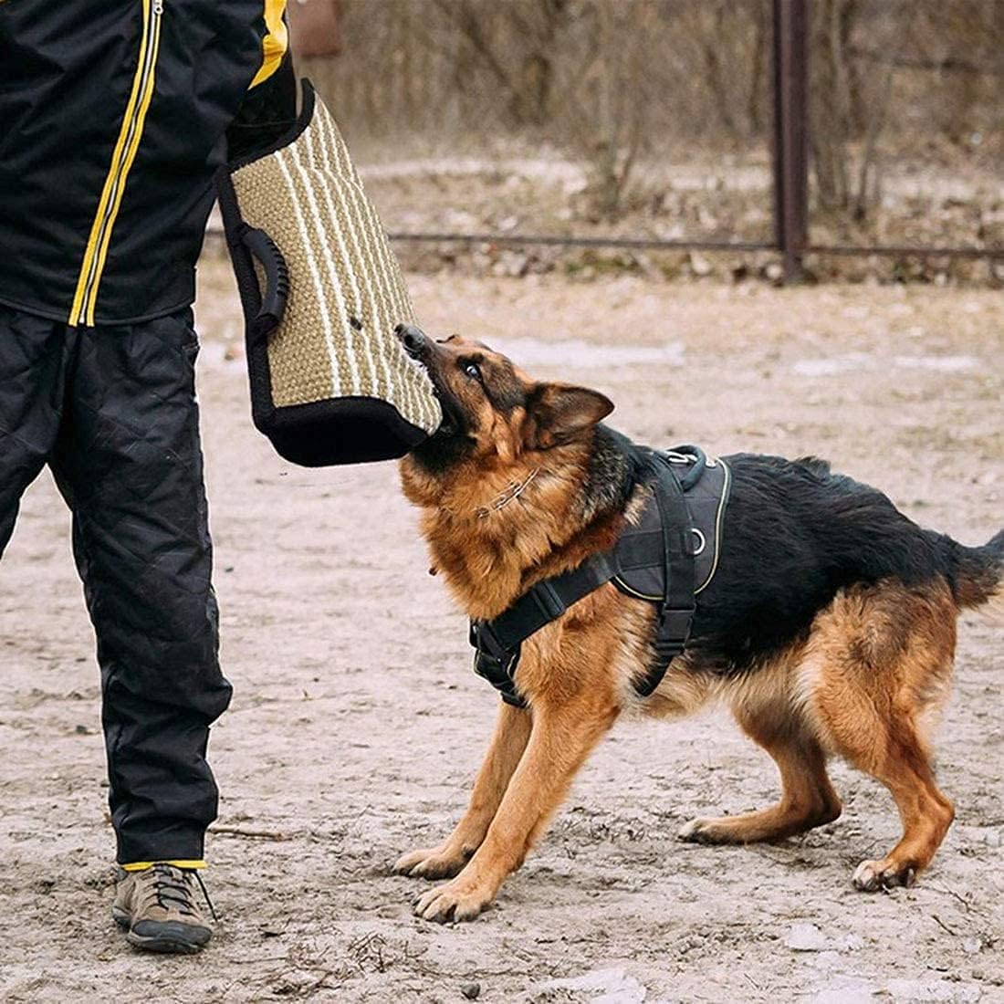 Hunde-Trainingsbeissarm aus Jute