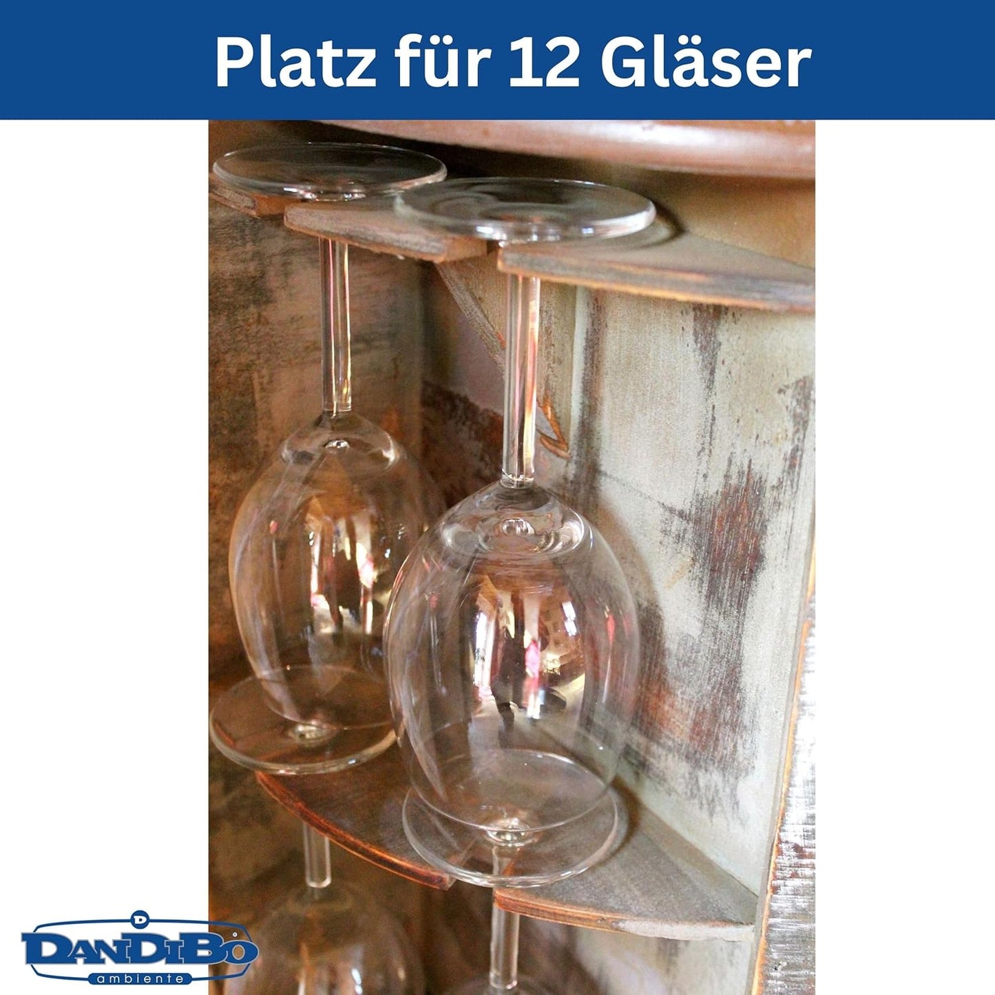 Weinfass Flaschenregal & Beistelltisch 1486